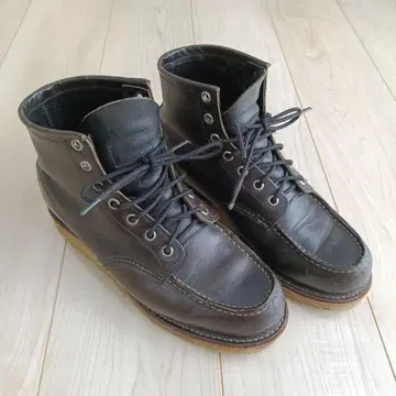 RED WING 아이리쉬 세터 블랙 크롬 모크 토
