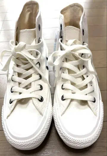 컨버스 올스타 화이트 하이컷 택 포함