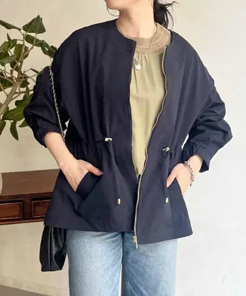 새상품급 Croisiere 노카라 블루종