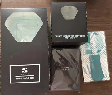 SHINee 응원봉 한정판 굿즈