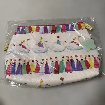 새상품 미개봉 fafa 페페 스완 패턴 파우치