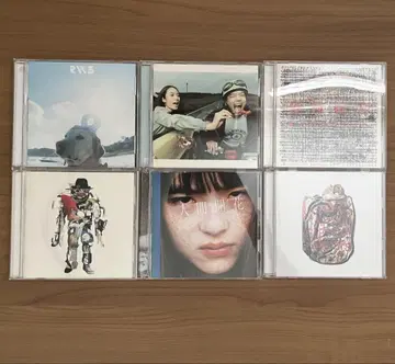 RADWIMPS 앨범 세트