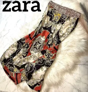 ZARA WOMAN 바로크 패턴 스커트 XS 새상품급