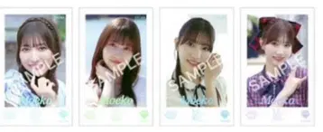 노이메미니 사진 카니사와 모에코 4장 세트