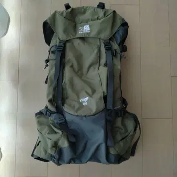 karrimor ridge 30 백팩/럭색 올리브 그린