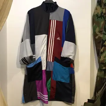 Re:VECTOR 리벡터 리메이크 저지 재킷