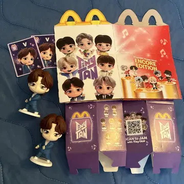 타이니탄 맥도날드 V 2체