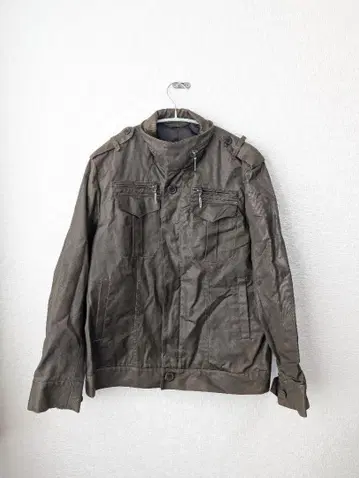 MALE&CO 올리브 그린 밀리터리 자켓 M