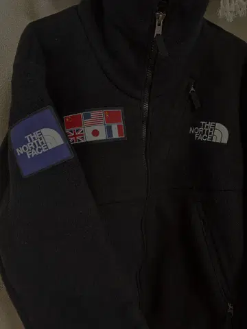 THE NORTH FACE 플리스 자켓 블랙