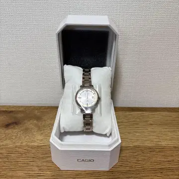 CASIO SHIEN 손목시계 실버 5435*JA