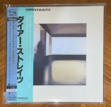DIRE STRAITS 슬픈 술탄 SHMCD 종이 재킷 오비 포함