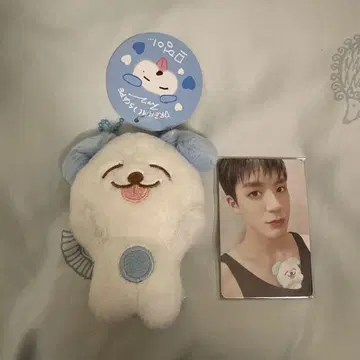 NCT DREAM 제노 봉제 인형 키링