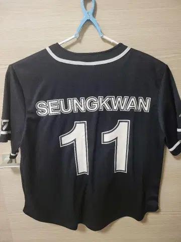 SEVENTEEN 세부치 승관 유니폼 셔츠