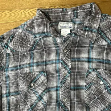 Wrangler 긴팔 셔츠(XL)