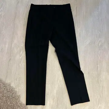 Theory 블랙 슬랙스 4사이즈