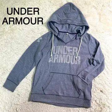 UNDER ARMOUR 히아신스 블루칼라 풀오버 후드티