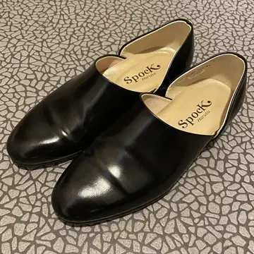 [ 착용 2회 ] HARUTA 스포크 신발 남성용 24cm EE