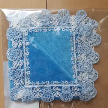 치카자와 레이스점 타월 손수건 도라에몽 NV