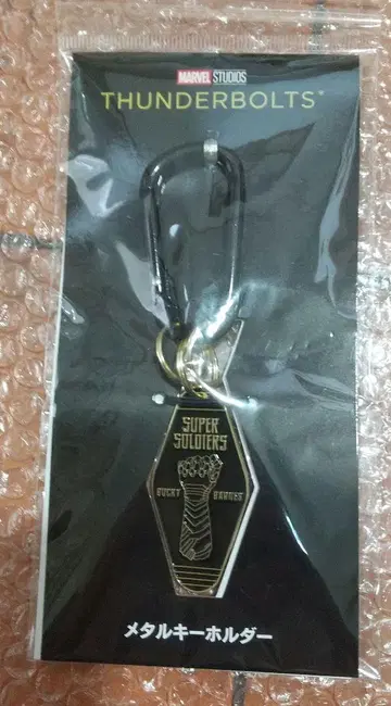 썬더볼트* 메탈 키링 극장 굿즈 버키 A