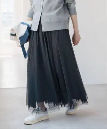 2024 AW Spick and Span 샤샤 스커트 블랙 36