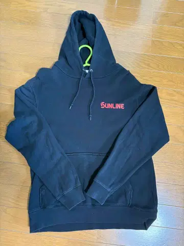 SUNLINE 블랙 후드티 M 사이즈
