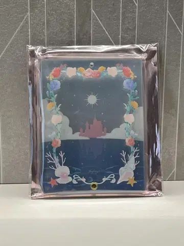 FUKUYA 아크릴 프레임 미라주 플라워 핑크 상하이 한정판