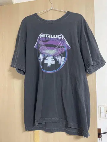 metallica 메탈리카 티셔츠