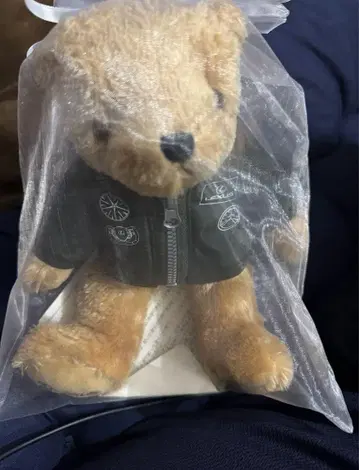 브라운 테디베어 블랙 자켓 렉서스