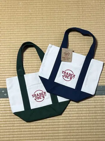 TRADER JOE'S 토트백 2색 세트