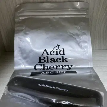 Acid Black Cherry ABC 세트 칫솔 세트