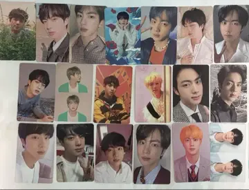 BTS 김석진 트레이딩 카드 낱개 판매