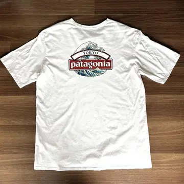 파타고니아 도쿄 patagonia TOKYO 셔츠 L 화이트 화이트