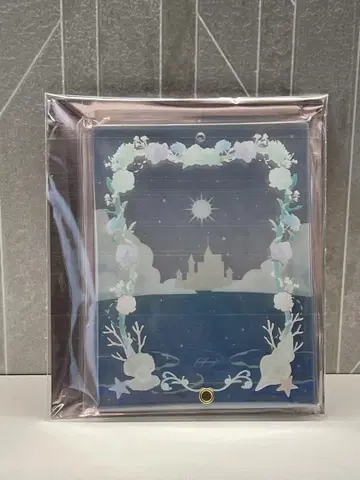 FUKUYA 후쿠야 아크릴 프레임 미라주 플라워 화이트 상하이 한정판