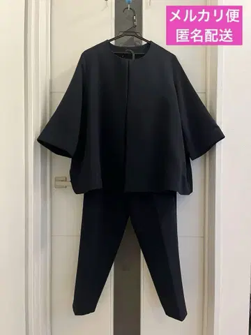 Ehre style 요즘 수트 네이비 M 셋업