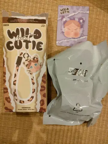 CRYBABY Wild but Cutie 시리즈 폰참