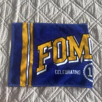 FOMARE 로고 타월