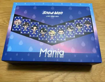 Snow Man Mania 초회반 일반ver 2개 세트