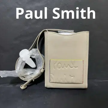 미사용 Paul Smith 블랜디드 컬러 엣지 크로스 바디백