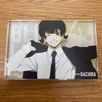 [ 한정품 ] 블루 록 바치라 메구루 아크릴 블록