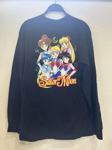 세일러문 vans 반스 롱T셔츠