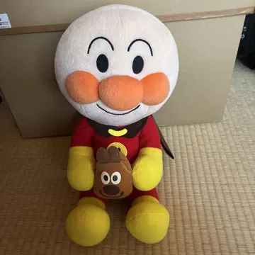 호빵맨 빅 봉제 인형