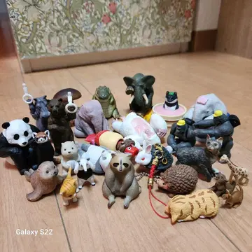 동물 피규어 가챠가챠 묶음 판매