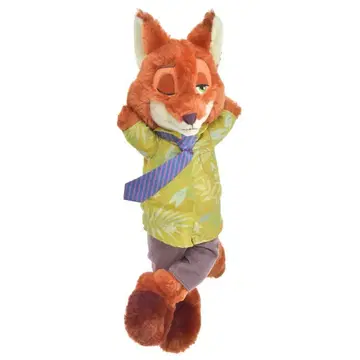 [미사용 새상품] 닉 와일드 봉제 인형