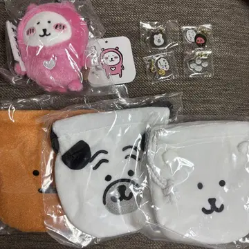 나가노 캐릭터즈 굿즈 세트