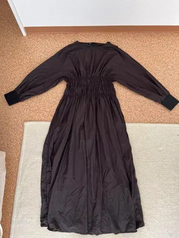 ZARA 롱 원피스 블랙 M 사이즈