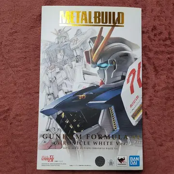 METAL BUILD 건담 F91 CHRONICLE WHITE ver.