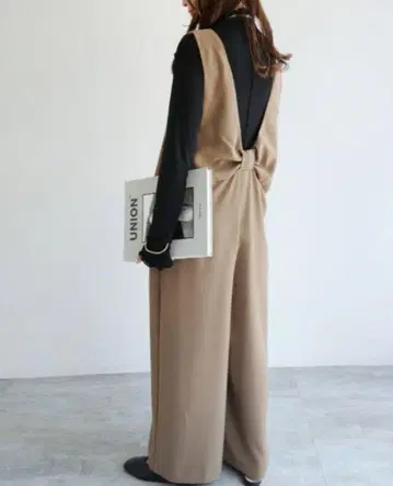 앤도미 백리본 살로펫 베이지 M