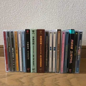 사이토 카즈요시 cd 묶음 판매