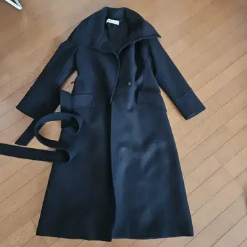 ZARA 블랙 롱 코트