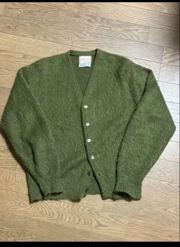 BRENT prep 모헤어 가디건 60s